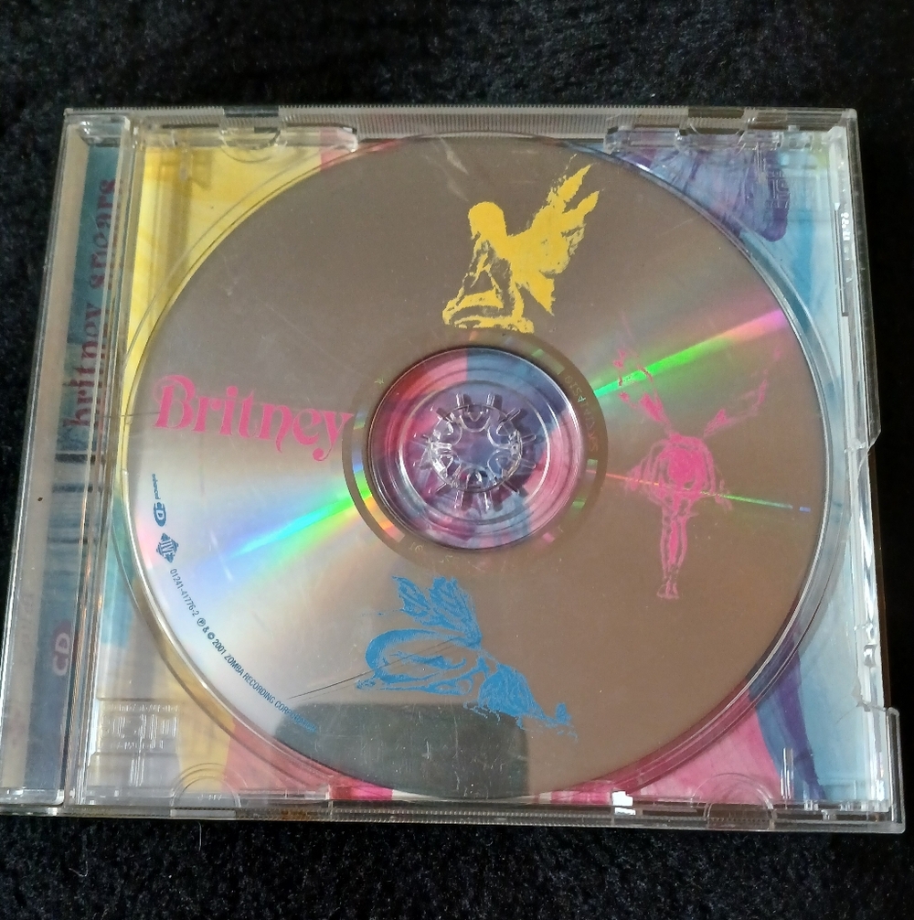 Britney Spears Britney Music CD
